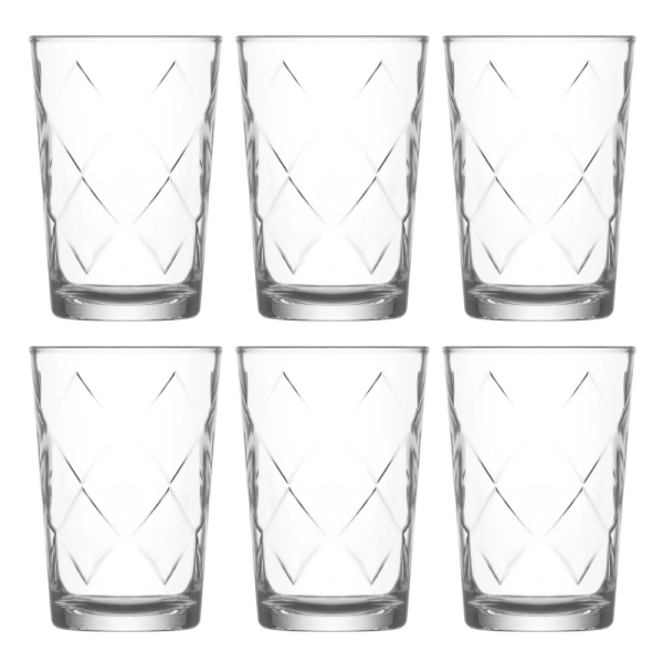 Trinkgläser Set Mevsim 6er Set 205ml Lav