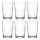 Trinkgläser Set Mevsim 6er Set 205ml Lav