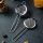 Kaya Home Küchen Tools Teesieb mit Henkel aus Edelstahl