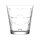 LAV Gläser Set Kelebek 255ml 3er Set aus Glas mit Schmetterlingsmuster für Wasser Saft Cocktail Kelebek