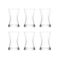 Weissberg Bodrum 6er Türkisches Teeglas W105