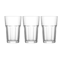 Trinkgläser Set Aras 3er Set 365ml Lav
