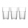 Longdrinkglas Aras 365ml 3er Set LAV ARA265A