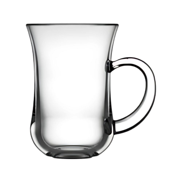 KayaGlas Lale Teeglas mit Henkel K117