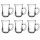 KayaGlas Lale Teeglas mit Henkel K117