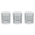 Weissberg Seraphina Trinkglas 3er Glas 300ml W210