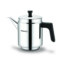 Korkmaz Teekanne aus Edelstahl Proline Tea Pot Set