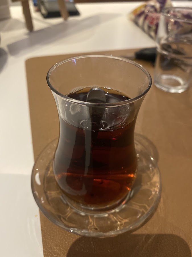 Kundenfoto von Murat Z. – Glas Tee